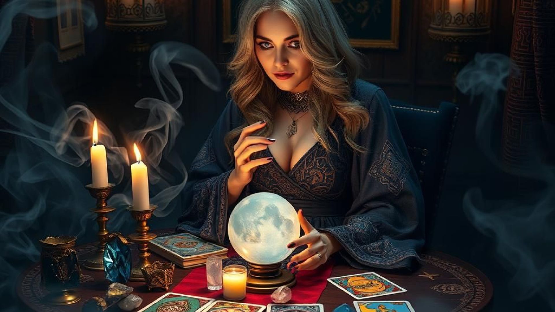 tarot et astrologie  : profil 9