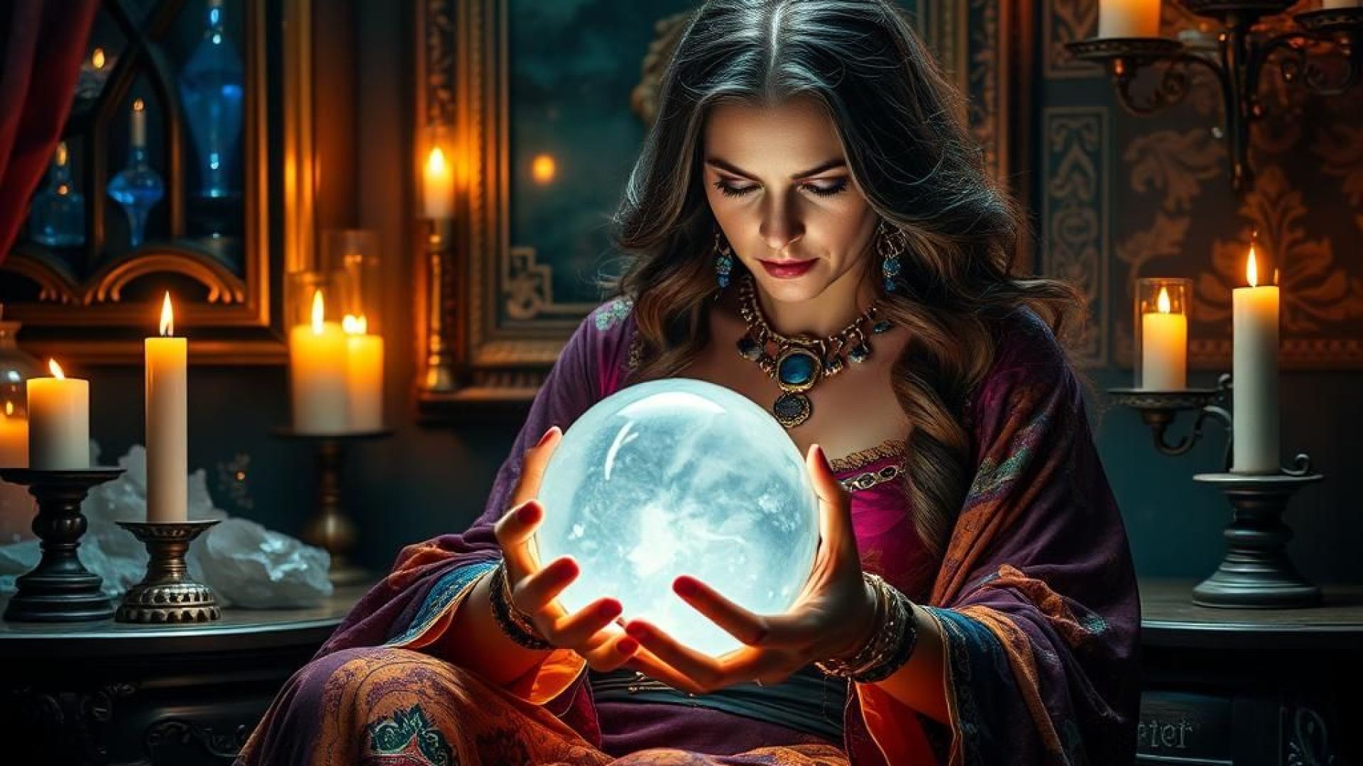 Cartomancienne spirituelle  : profil 9
