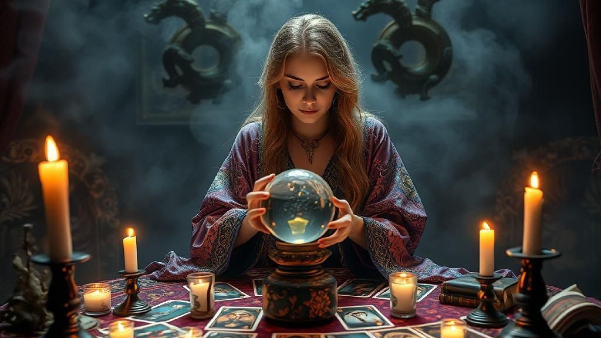tarot et divination  : profil 11