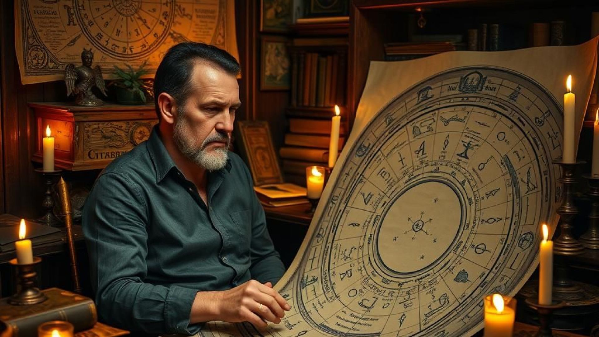 Médium tarot  : profil 8