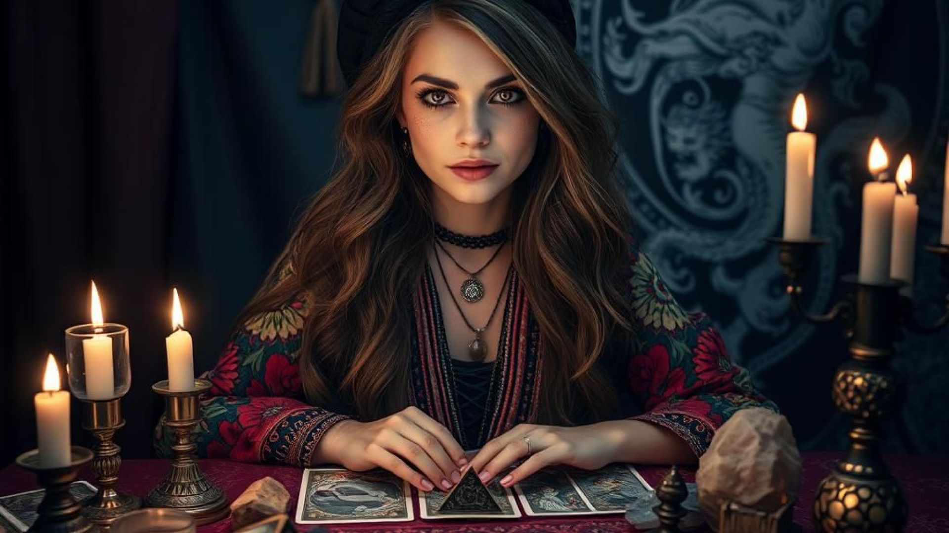 Tarot cartomancienne  : profil 7