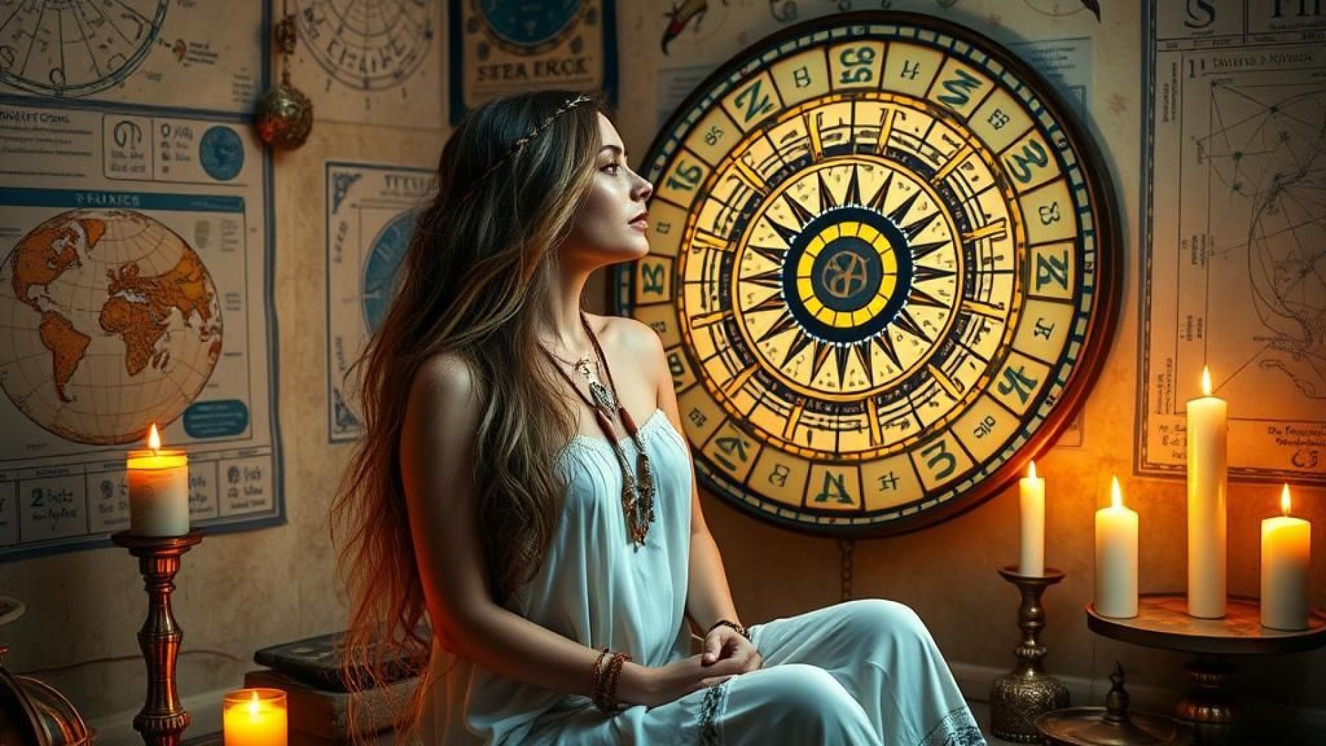 Interprétation symbolique  : profil 8