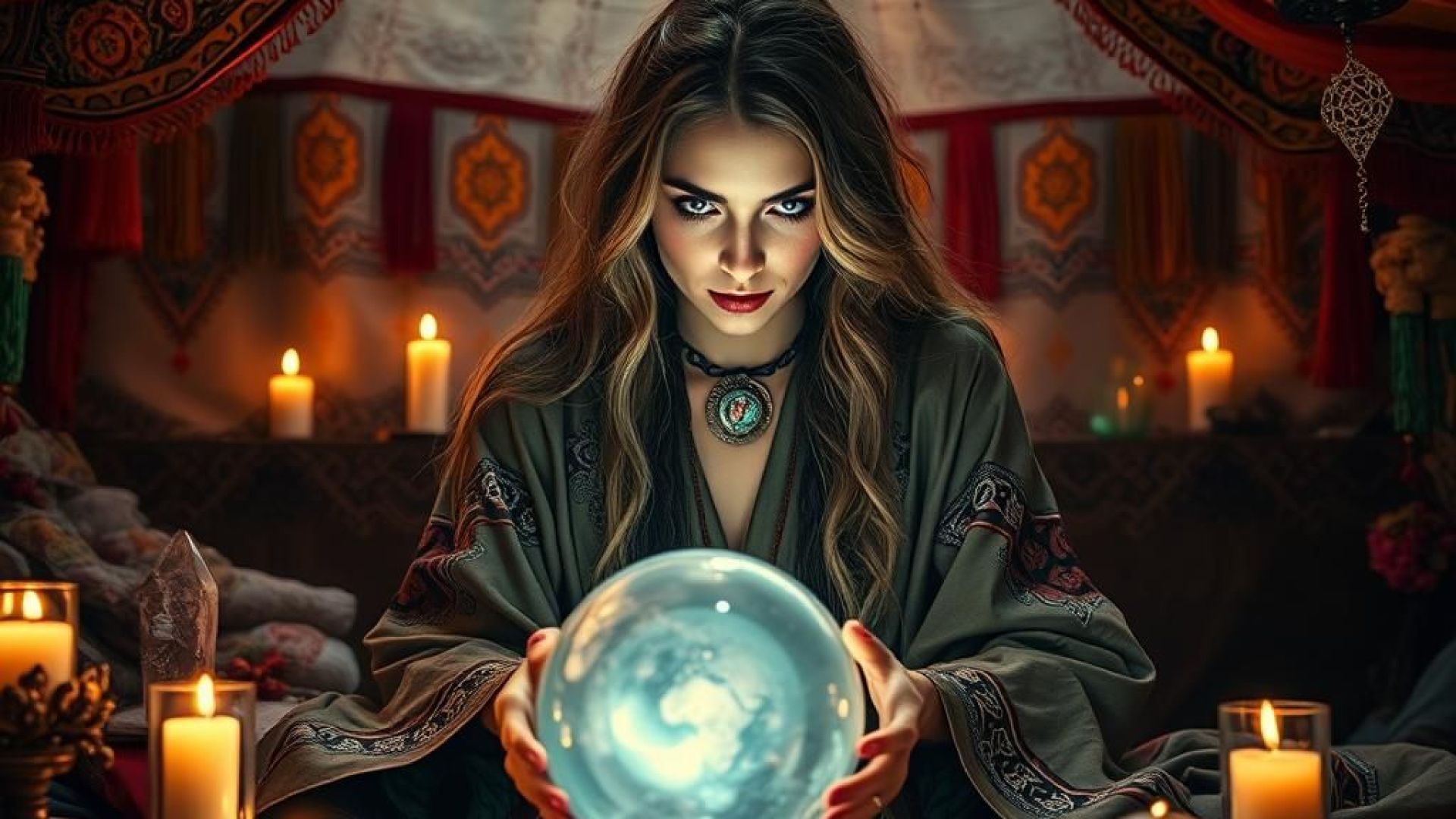 Médium tarot  : profil 5