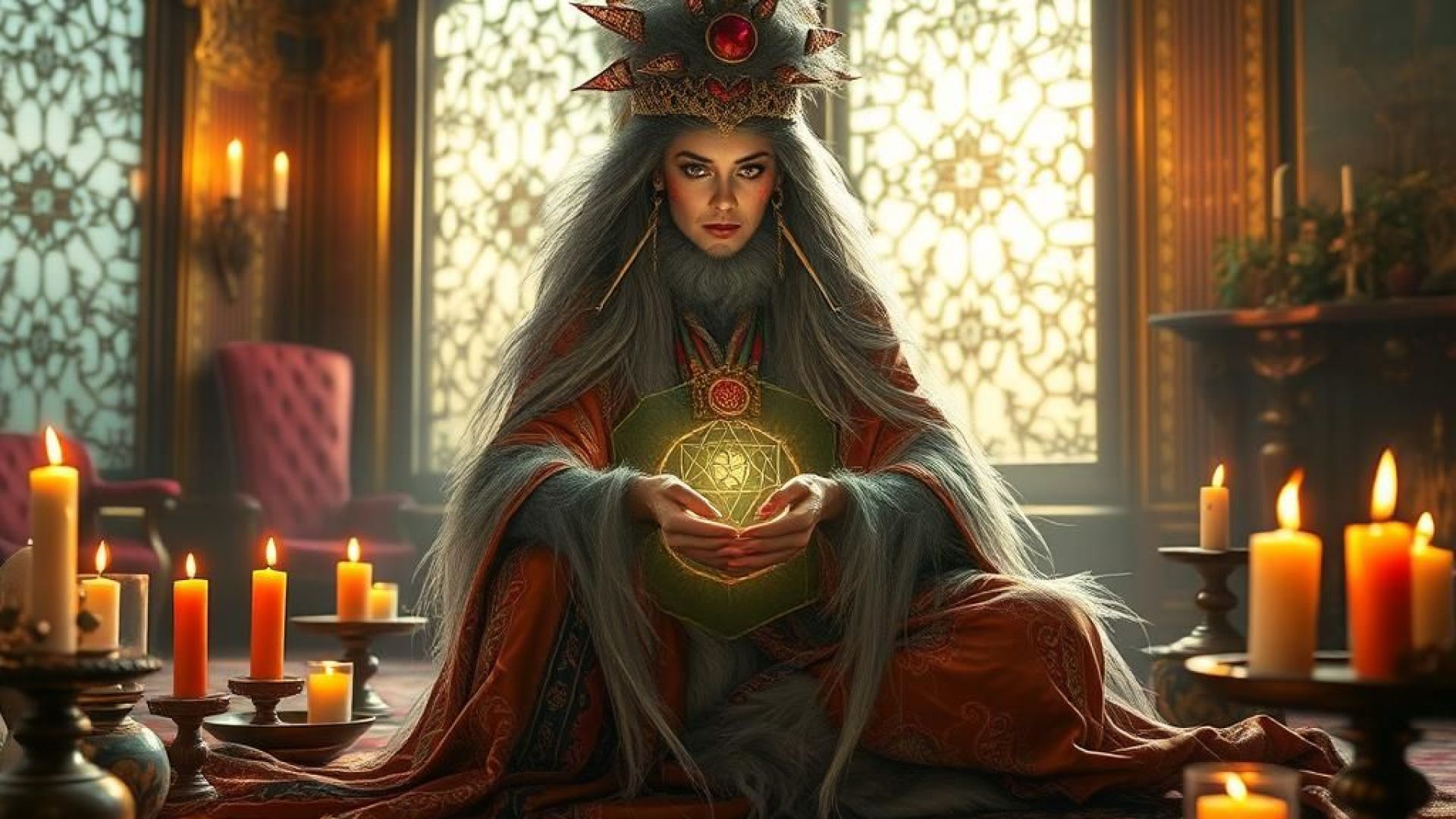 Médium spirituel  : profil 6