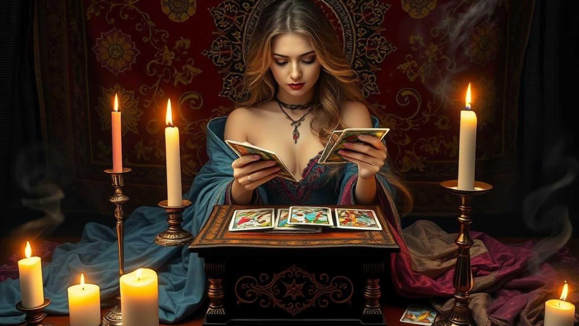 tarot et divination  : profil 8