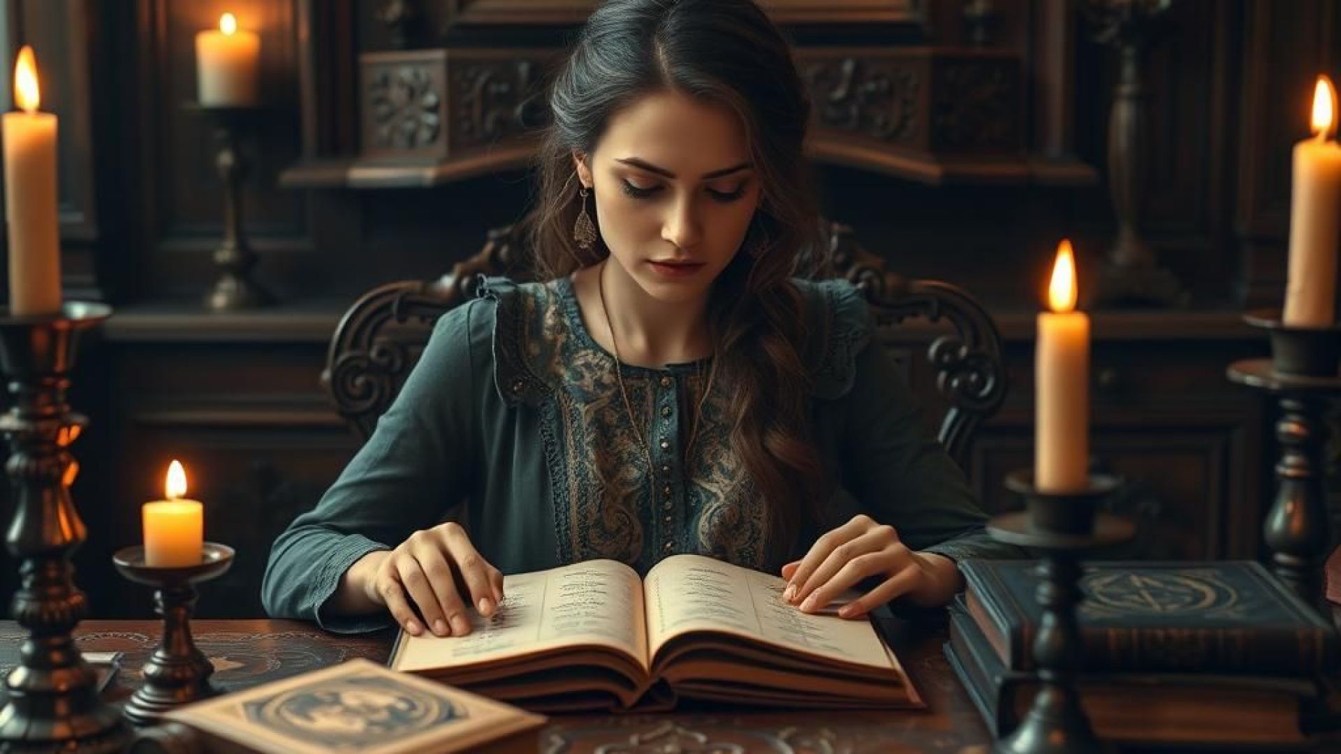 tarot et divination  : profil 8