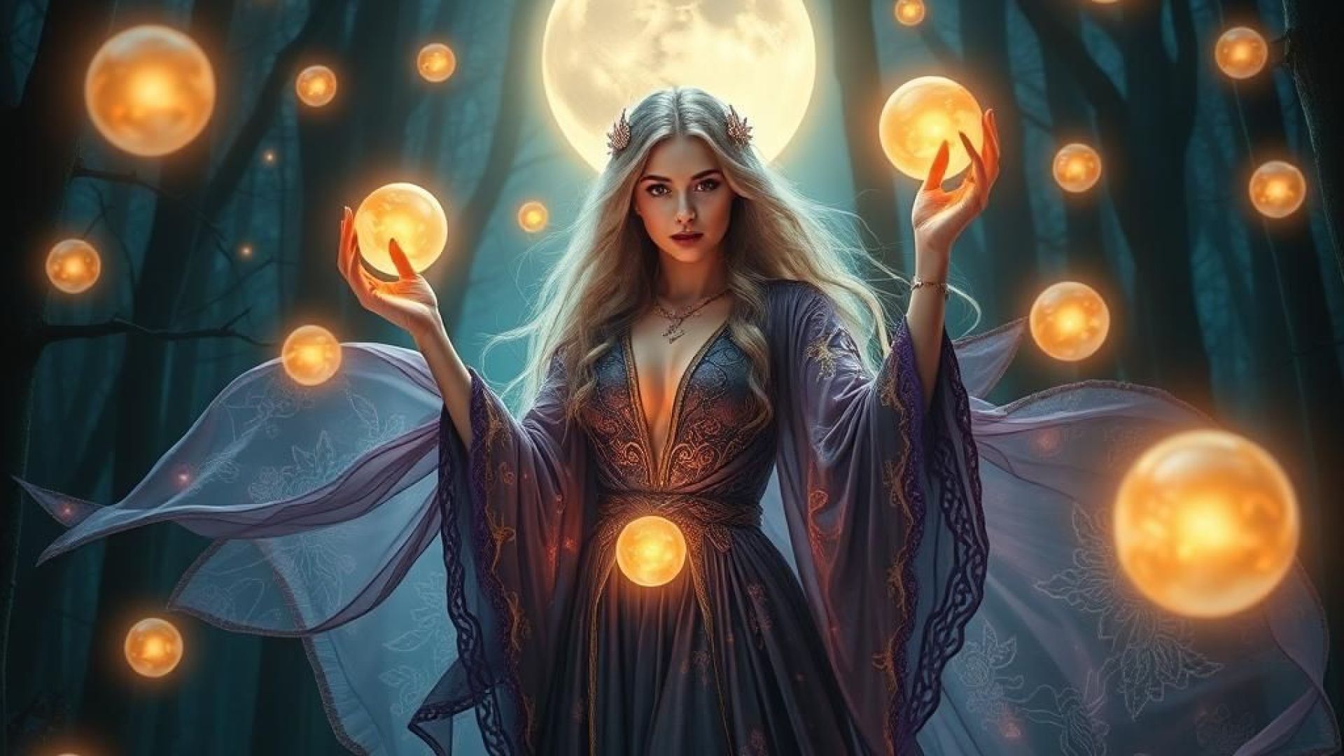 voyants spirituels  : profil 3