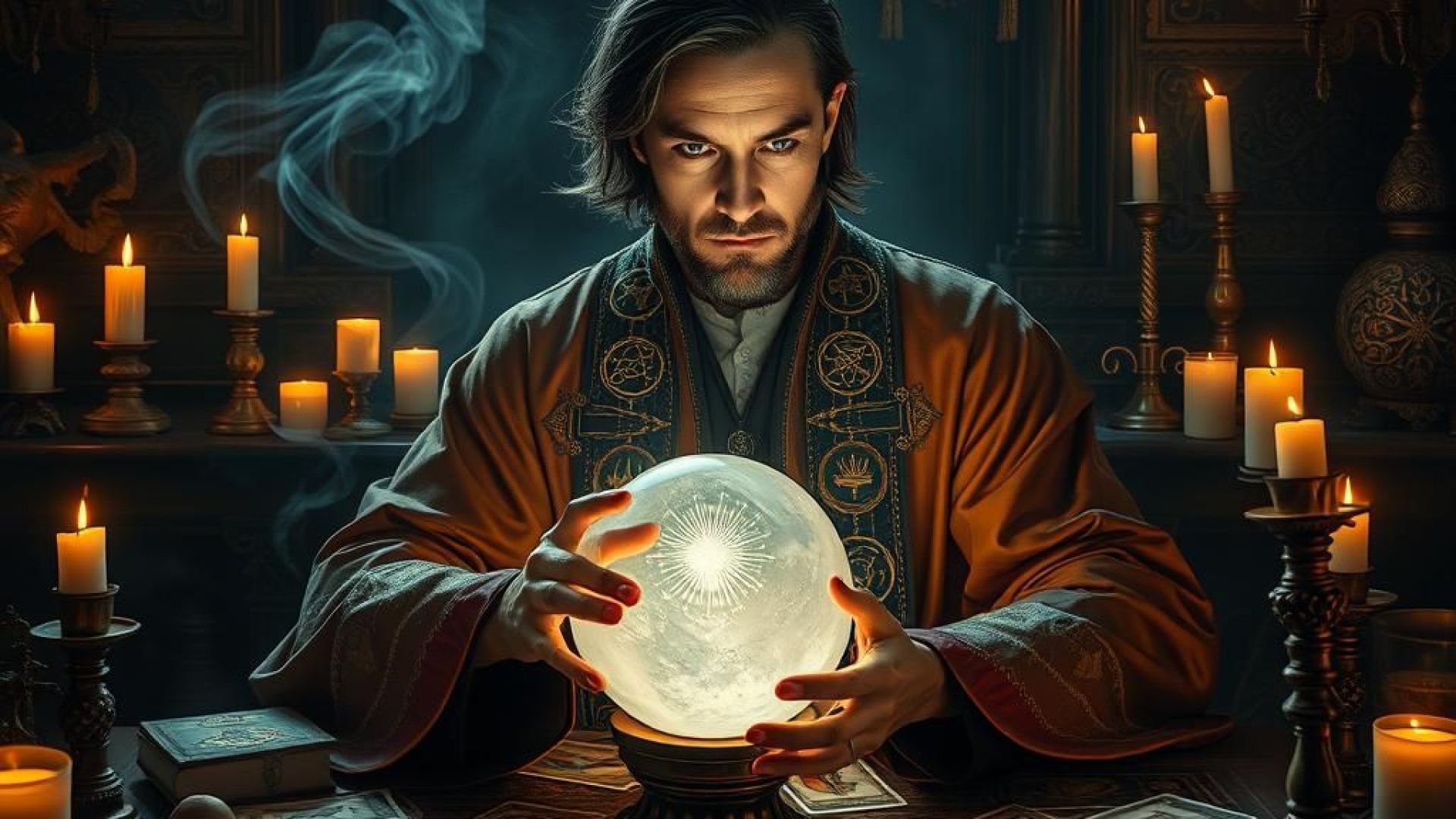 Tarot cartomancienne  : profil 5