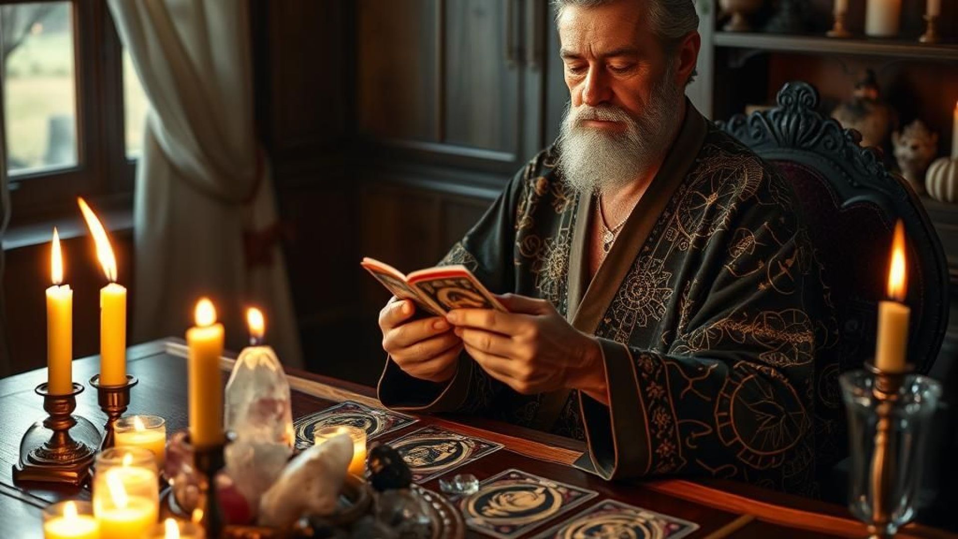 Magnétiseur et soins  : profil 10